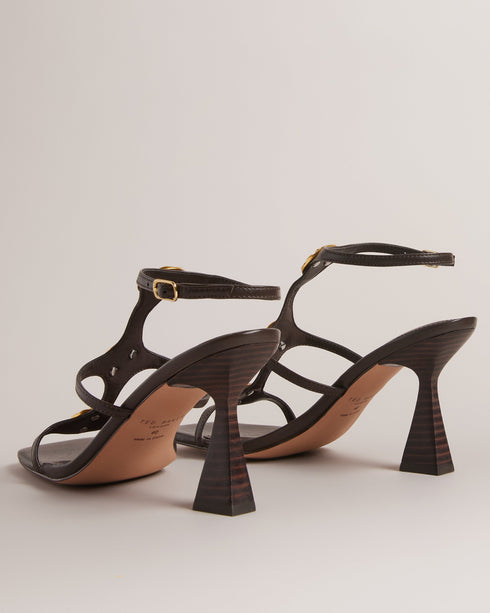 TAYALIN-Sandals-Coin Heeled Sandal - 90mm- Ted Baker Romania